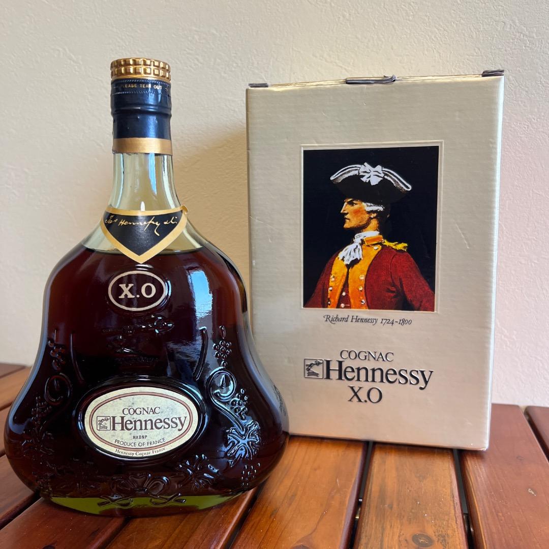 ヘネシーHennessy X.O. 700ml 1円】ヘネシー Hennessy XO 金キャップ クリアボトル 700ml ブランデー