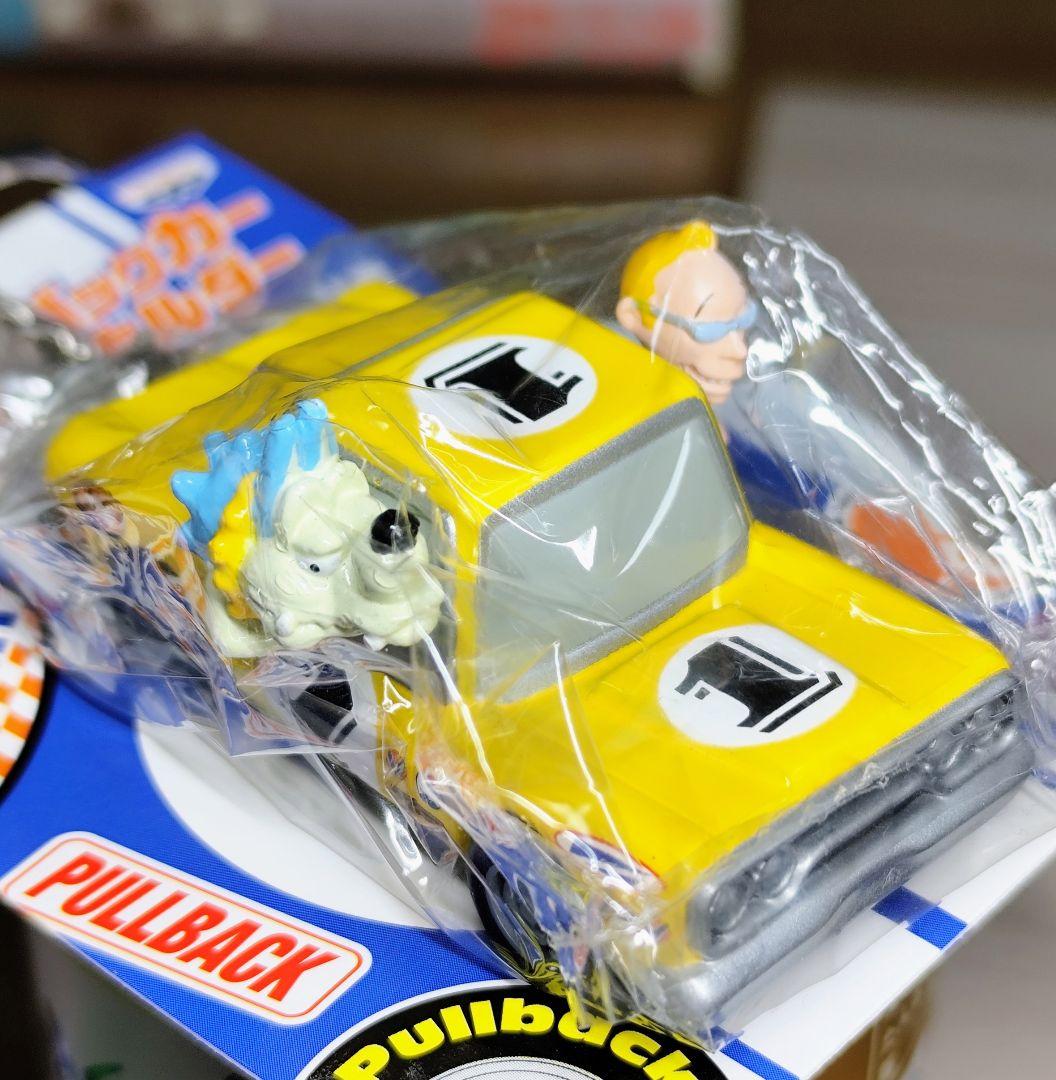 所ジョージ　フィギュア付属プルバックカー　キーホルダー　所さん　世田谷ベース
