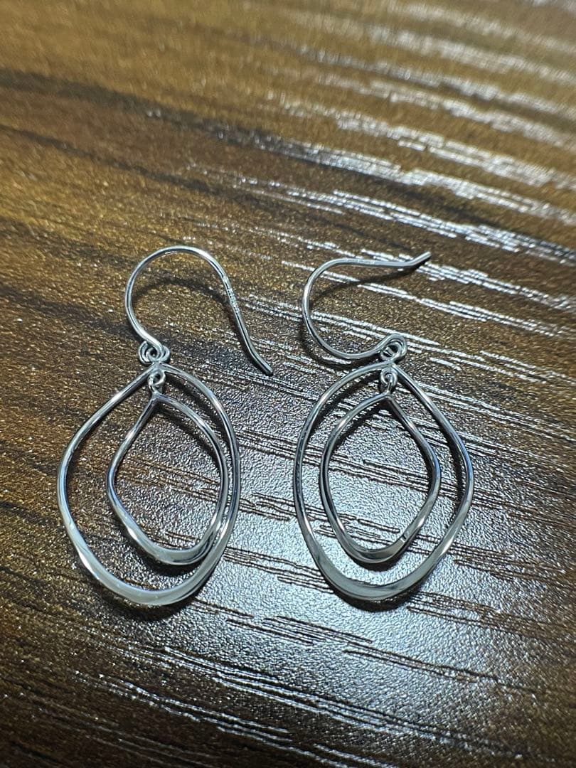 K10WG ピアス ホワイトゴールドの通販はau PAY マーケット - 輸入雑貨