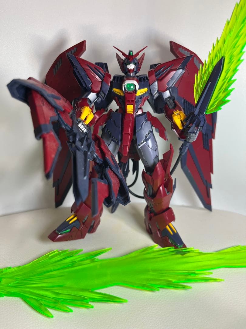 MG ウイングガンダムプロトゼロ ガンダムエピオンシュトゥルムウント