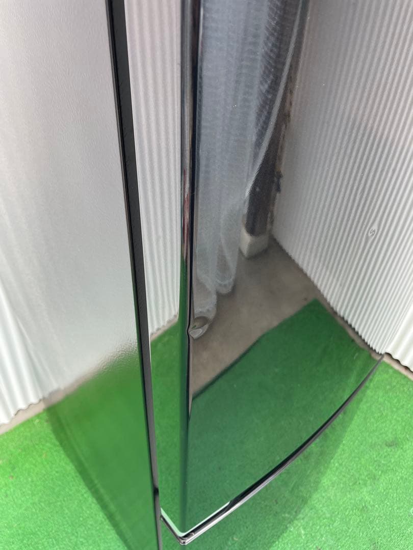 936 東芝 BSシリーズ メタリックおしゃれブラック 2ドア冷蔵庫 一人暮らし