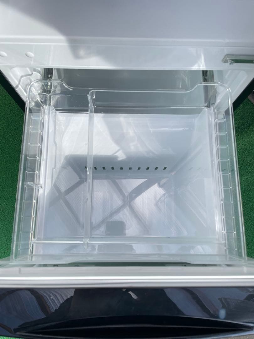 936 東芝 BSシリーズ メタリックおしゃれブラック 2ドア冷蔵庫 一人暮らし