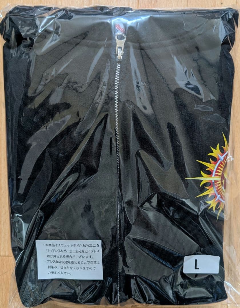 Sareee　パーカー　黒　Lサイズ　スターダム　女子プロレス