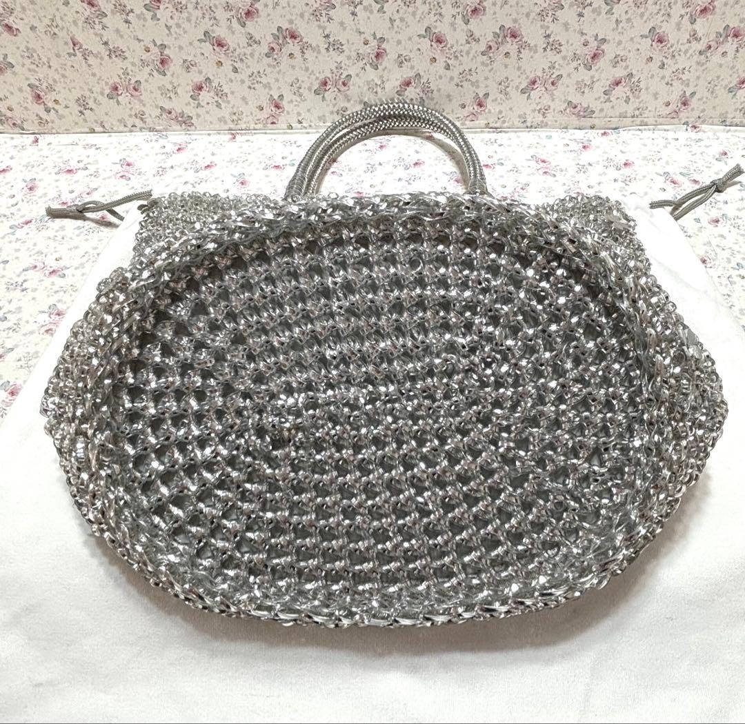 専用 ☆アンテプリマ☆フィオリトゥーラ バスケット ワイヤーバッグ