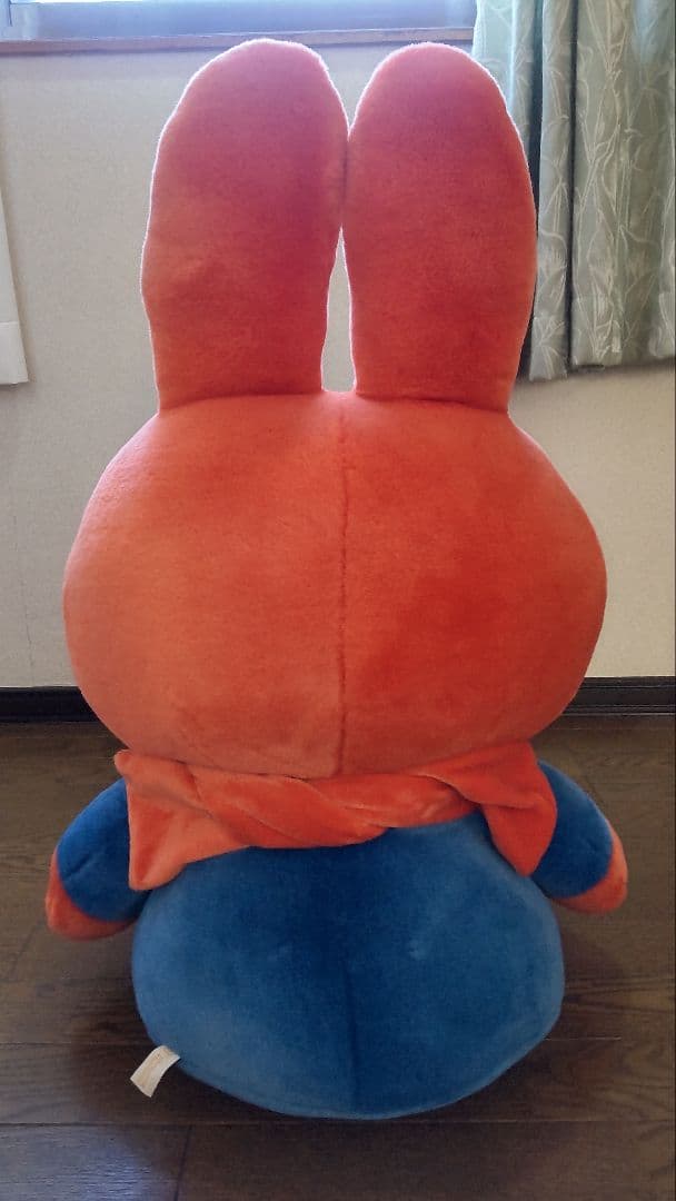 ミッフィー ぬいぐるみ ゆきのひのうさこちゃん 4L 超特大