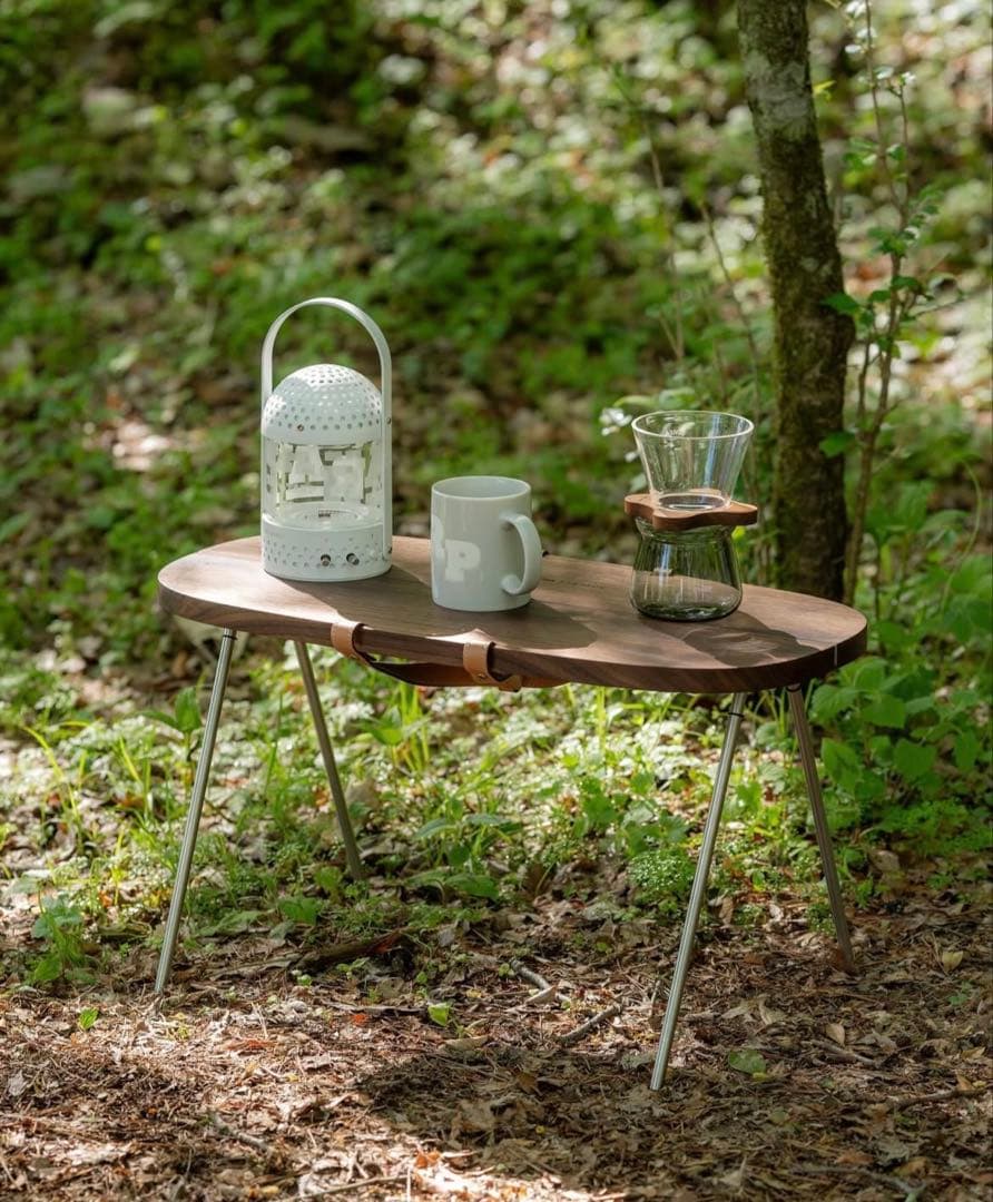 The arth ヘキサテーブル 黒しま次郎 六角テーブル The arth ヘキサ