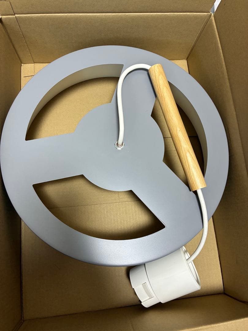 Olika Lamp オリカランプ スモークグレー unico 照明 ライト