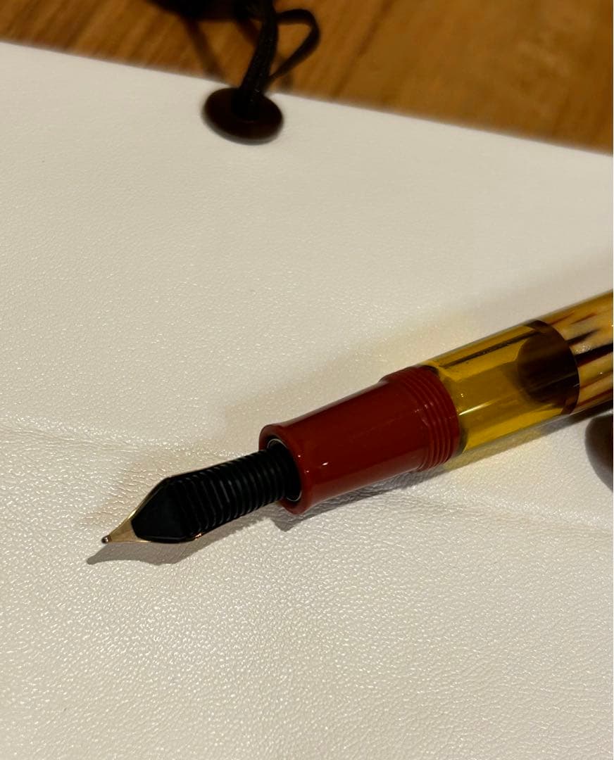 PLATINUM トータスシェル 万年筆