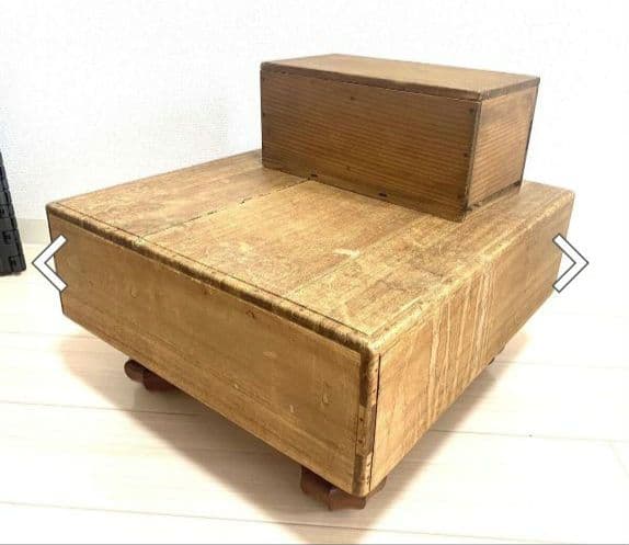 ●(囲碁道具 ）碁盤 碁石 囲碁セット 那智黒 本蛤/碁笥 桐覆い付