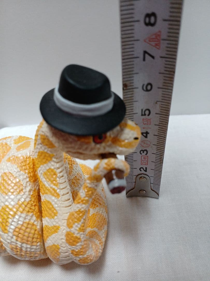 朝隈俊男さん 2013年 干支指人形 巳 み フィギュア 7センチ サイン入り