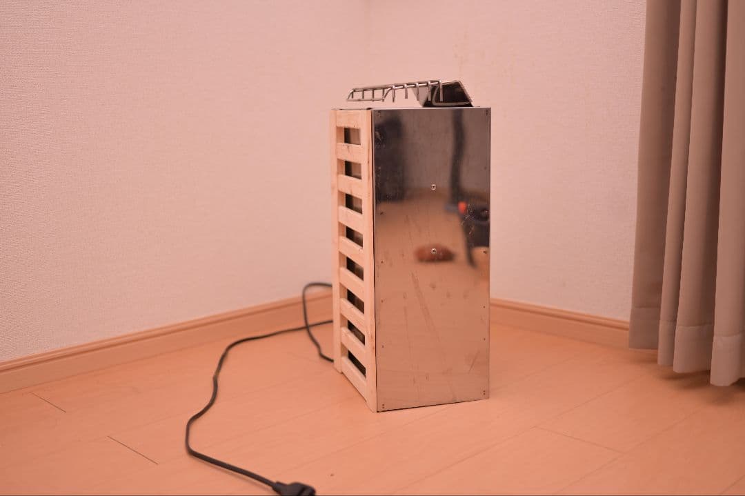 サウナヒーター 100v 日本仕様タイプ - 電気ヒーター安く 買う 方法