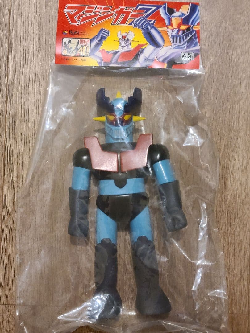 新品・未開封ブルマァクのソフビ『マジンガーZ 四期版』