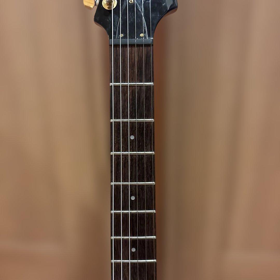 初心者です様専用】金ロゴ FERNANDES トレモロアーム付・新品弦張替済