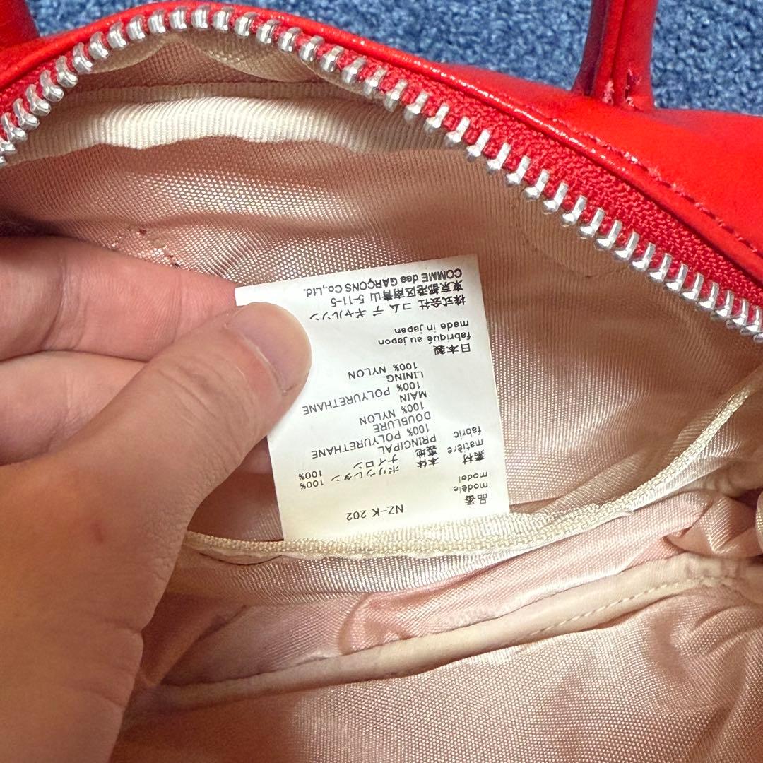 た*し様 COMME des GARCONS GIRL リボンバッグ