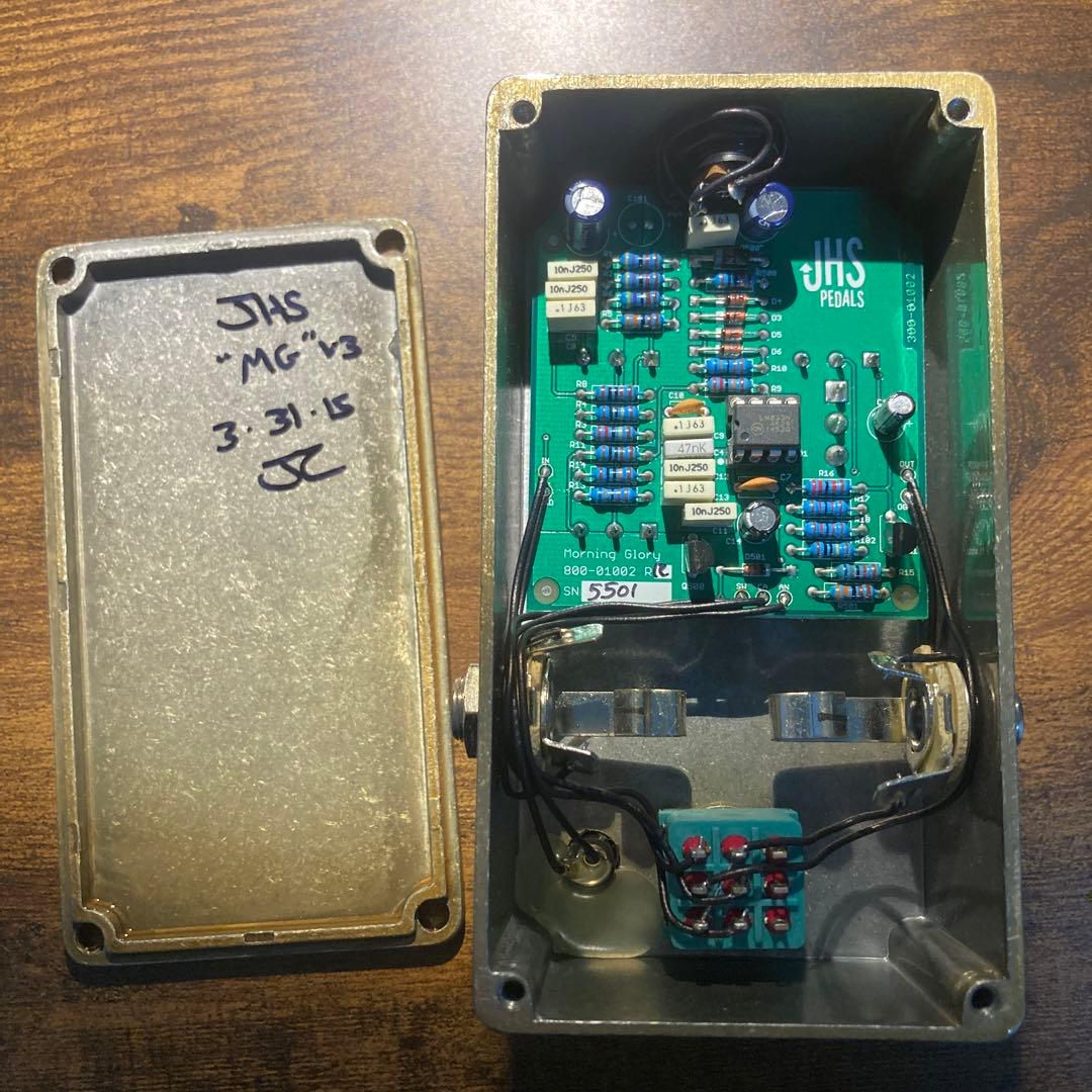 希少V3‼️JHS Pedals Morning Gloryオーバードライブペダル