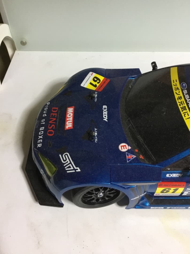 タミヤBRZラジコンカー