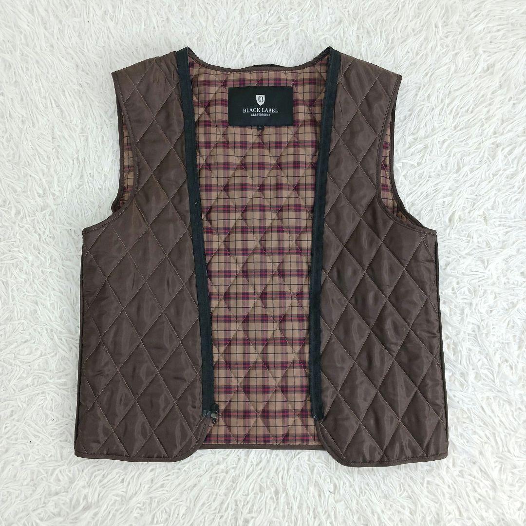 ✨良品✨ブラックレーベル レザーライダース ラビットファー キャメル