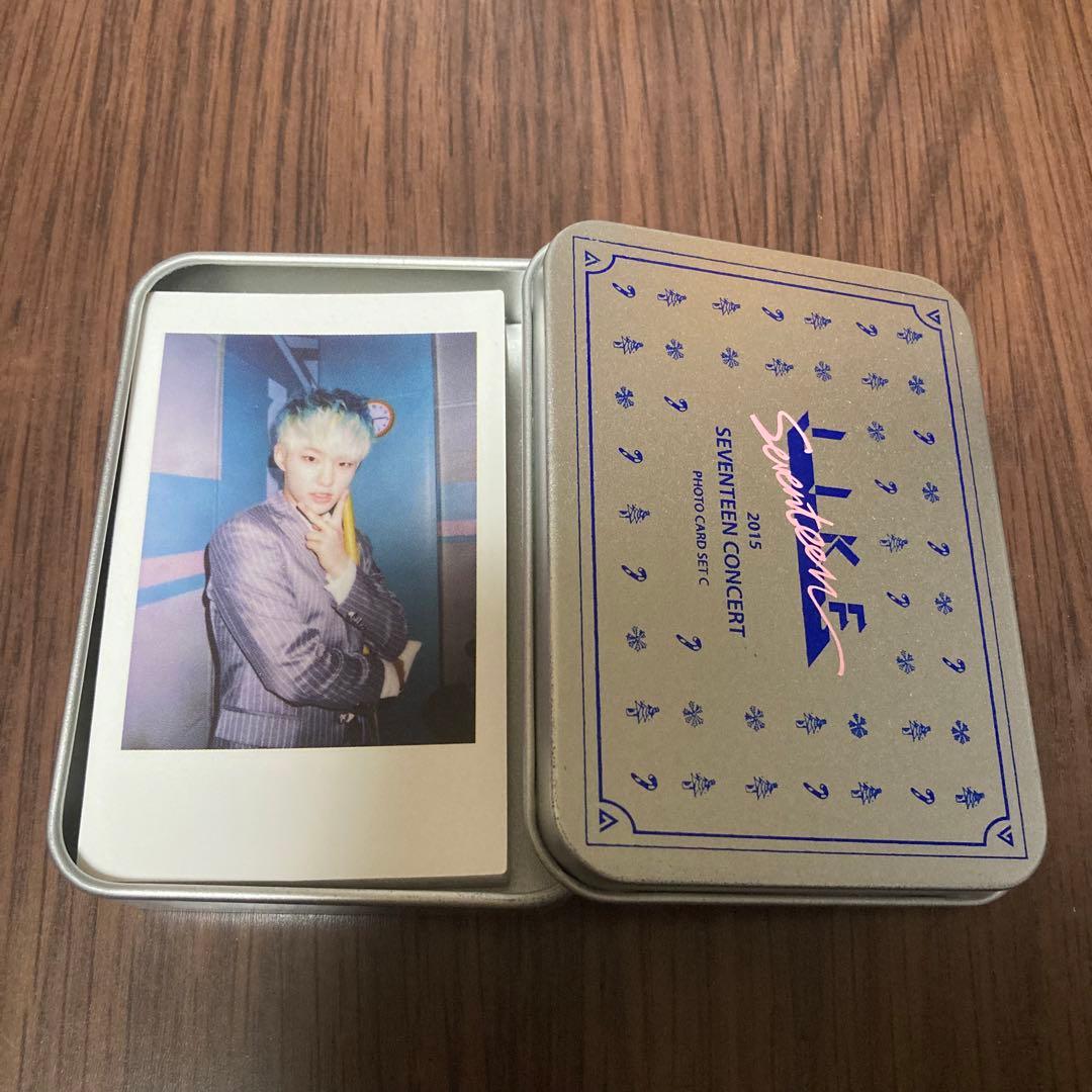 LIKE SEVENTEEN Boys Wish 2015 フォトカードセットC - メルカリ