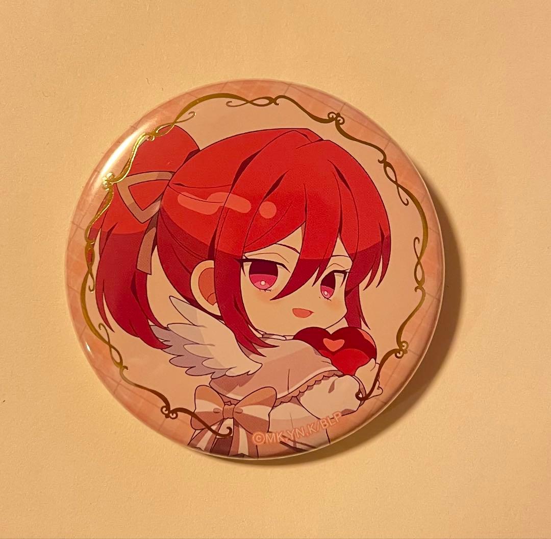 ブルーロック バレンタイン 千切豹馬 缶バッジ - メルカリ