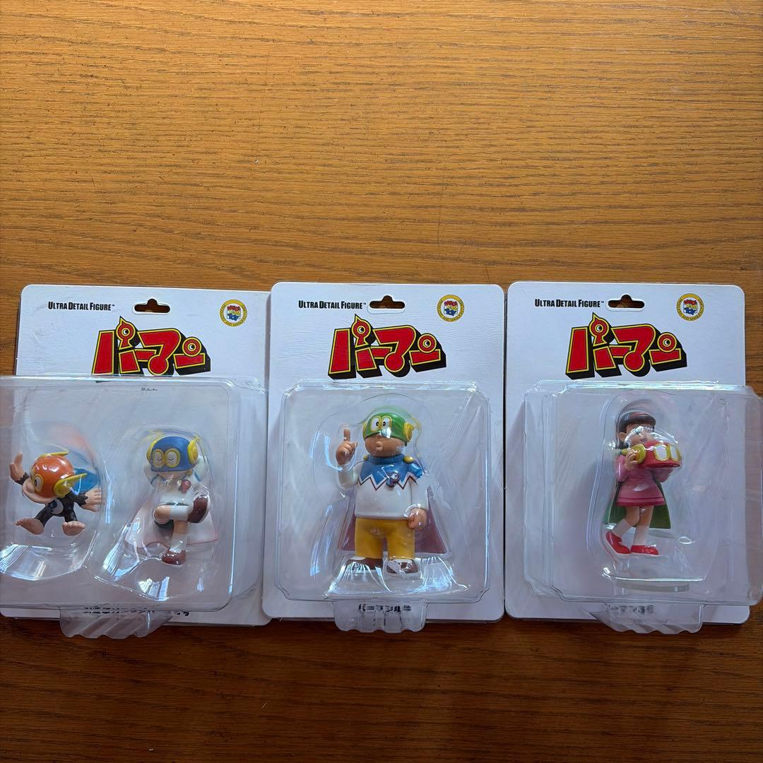 パーマン　フィギュア　まとめ売り