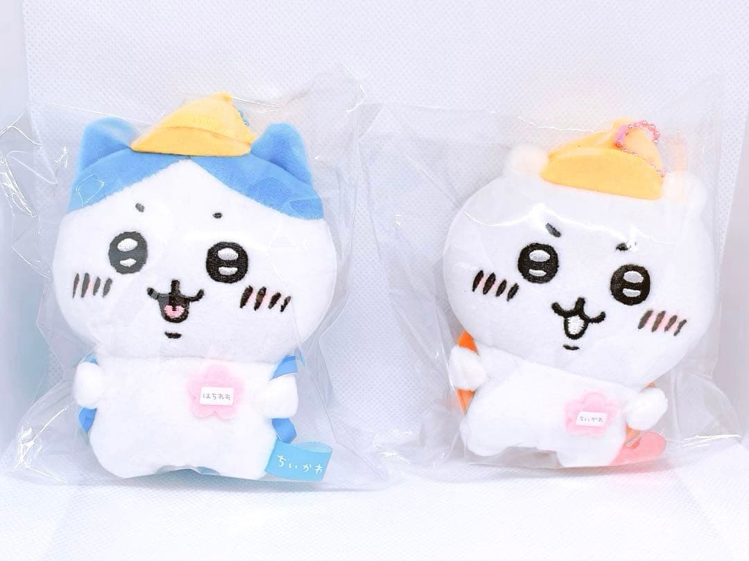 ちいかわ 登校スタイル ぷちミニマスコット（ハチワレ） ちいかわ 登校