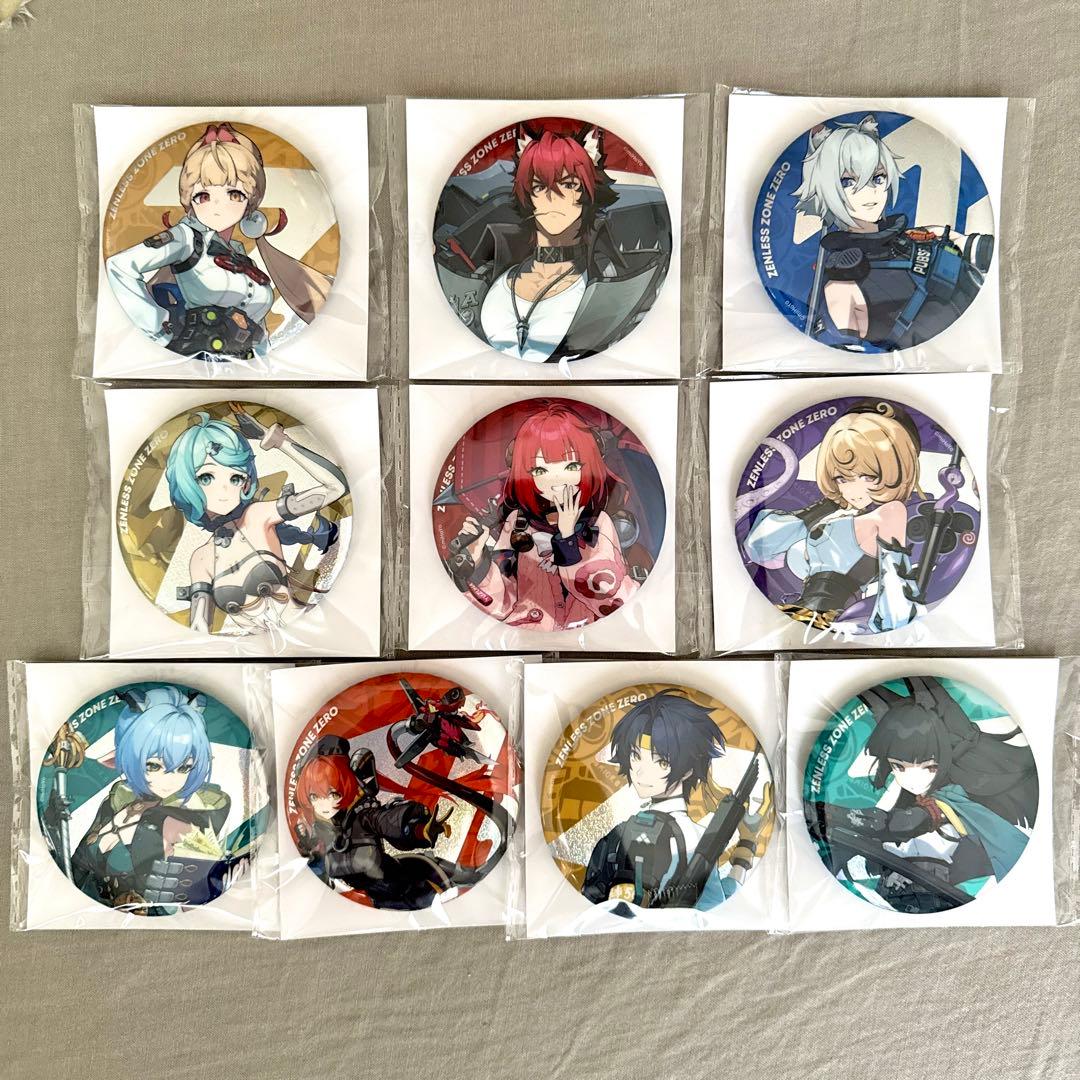 【全10種セット】GiGO ゼンレスゾーンゼロ ホログラム缶バッジ vol.2 ゼンレスゾーン ゼロ ホログラム缶バッジ vol.2 セス GIGO限定 - メルカリ