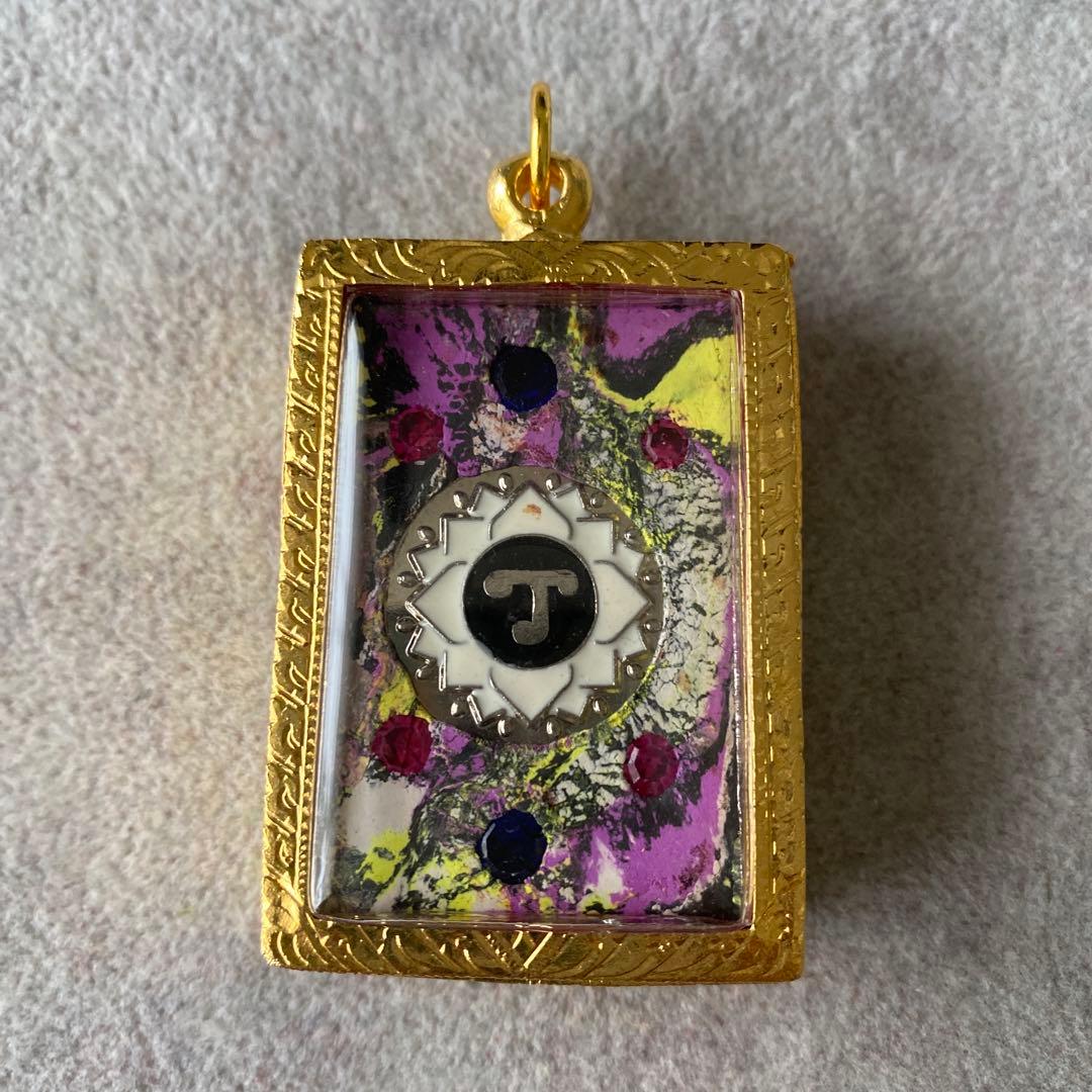 恋愛人縁幸運お守り 九尾狐女神仙K プラクルアン 恋愛 人縁 富