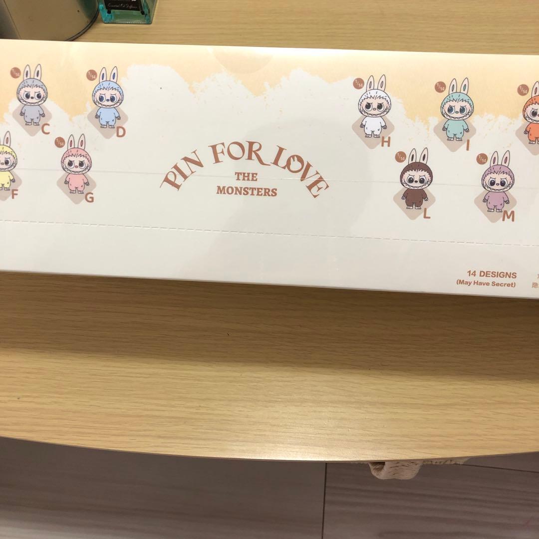 PIN FOR LOVE ぬいぐるみマスコットアソート正規品未開封