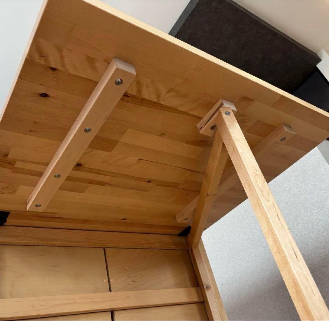 【専用】イケア(IKEA) ノールデン(NORDEN) ゲートレッグテーブル