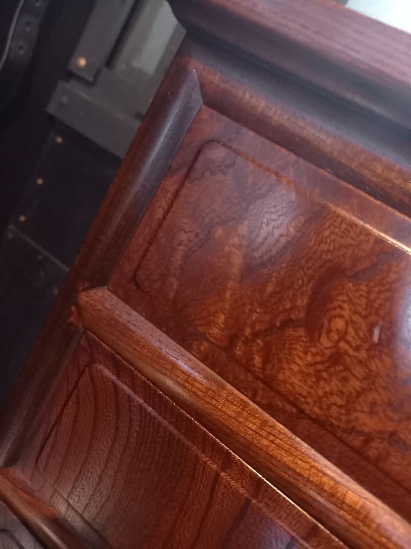 和物 高級 木組細工 欅 良杢目 無垢材 一枚板 重厚