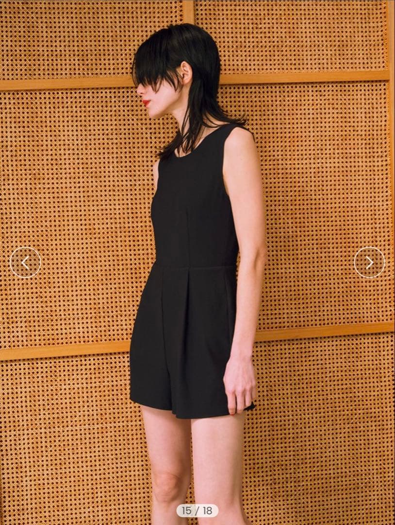 【新品未開封】null. ヌル 水着 / バックオープンSWIMオールインワン