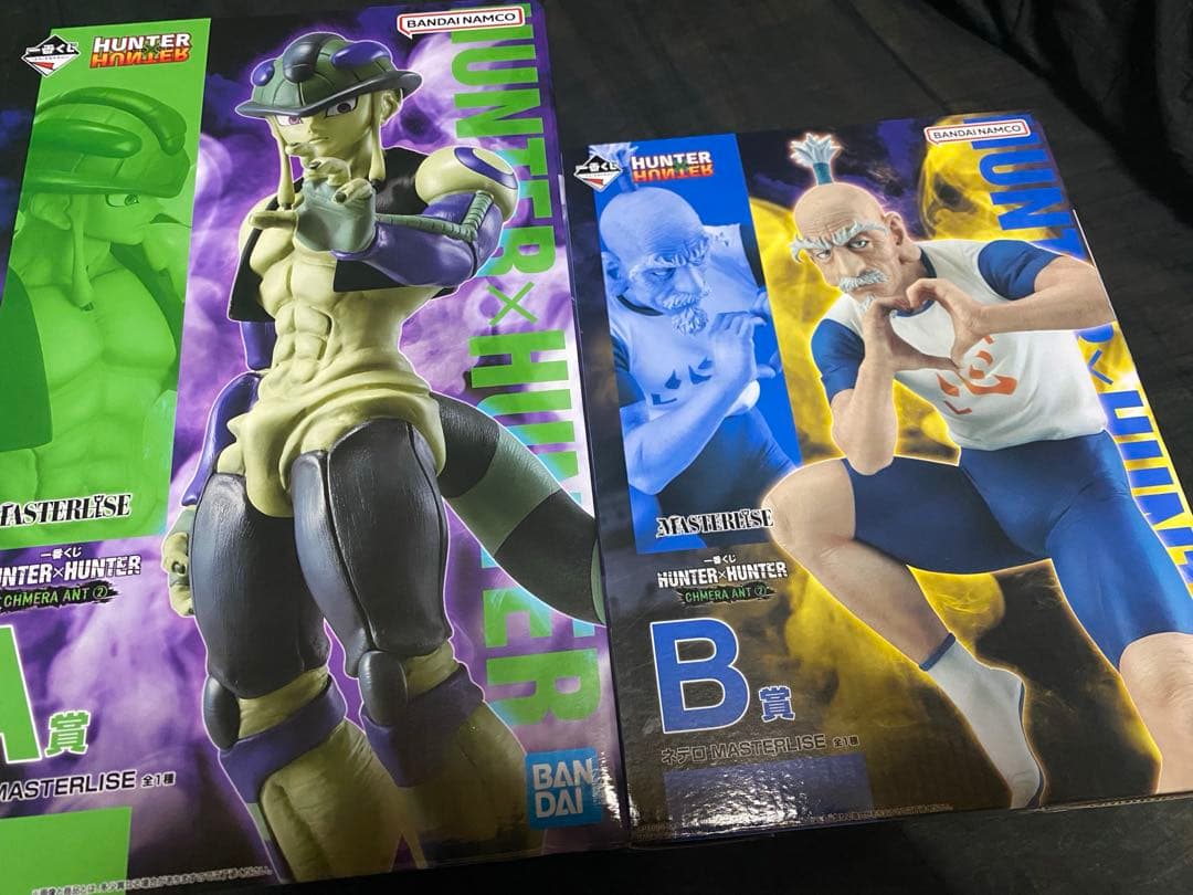 HUNTER×HUNTER 1番くじ　A賞Ｂ賞Ｅ賞ラストワン　4体セット 一番くじ『HUNTER×HUNTER CHMERA ANT ➁』 ラストワン賞は『ゴンさん