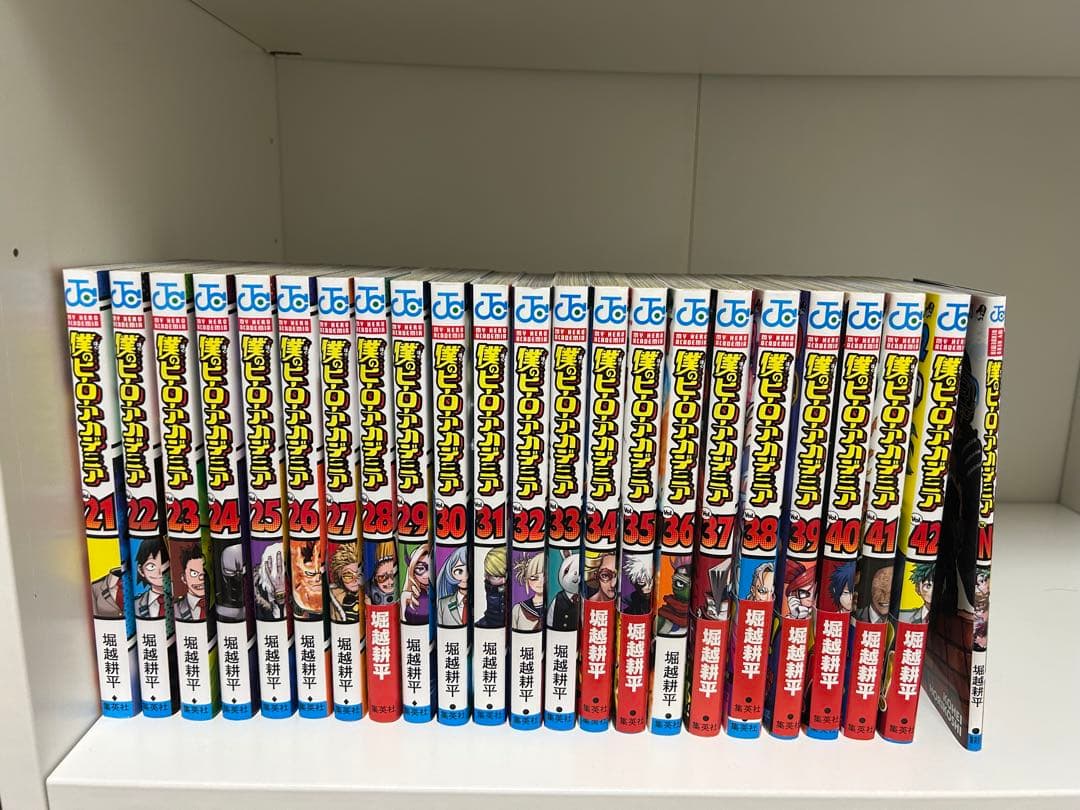 僕のヒーローアカデミア全巻(1〜42)＋映画特典