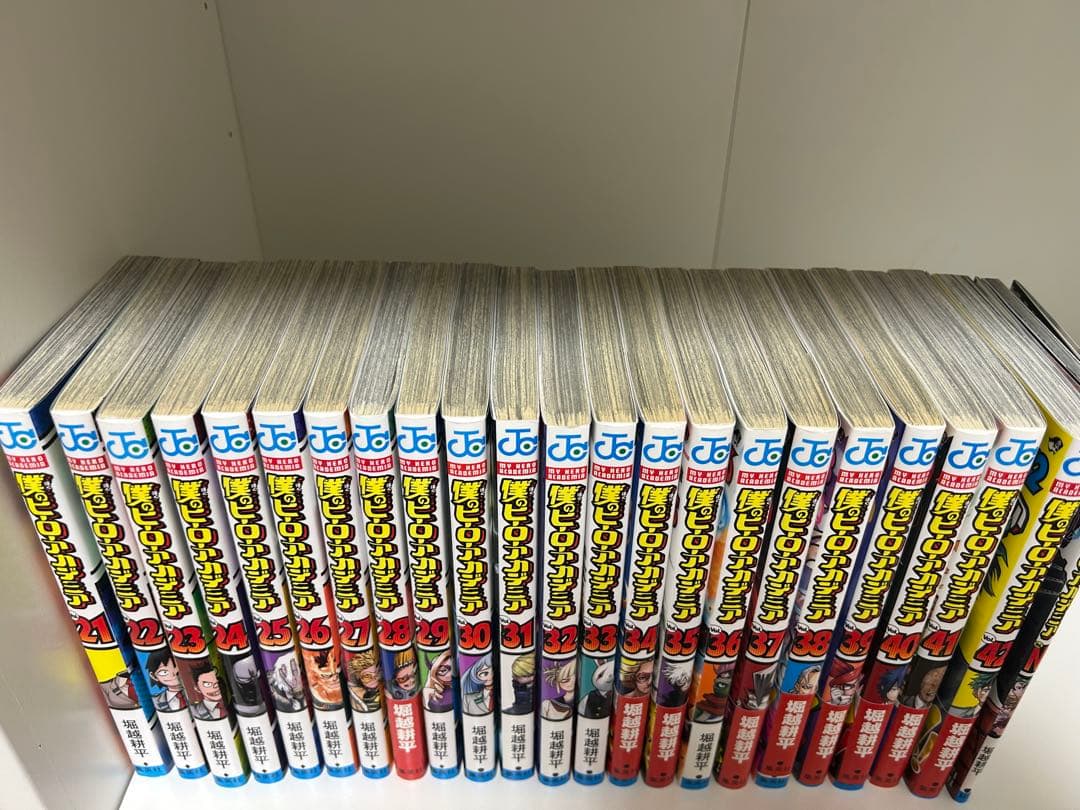 僕のヒーローアカデミア全巻(1〜42)＋映画特典