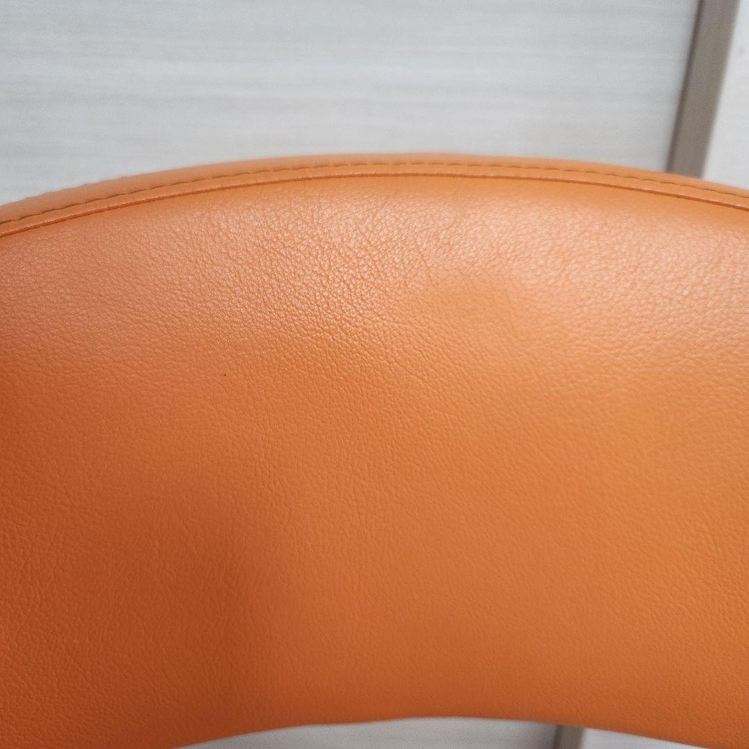 ①マニコカウンターB MANICO 背張 背もたれ付き カウンターチェア