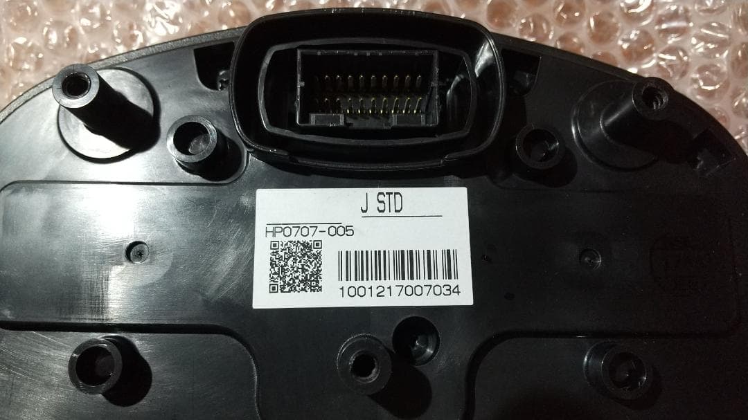 CBR600RR PC40 メーターASSYコンビネーション