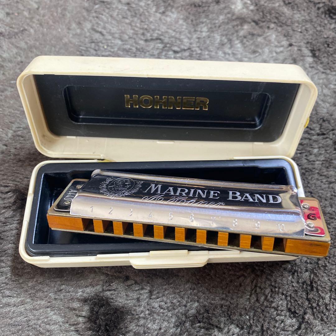 Hohner ブルースハープ ハーモニカ 7個セット