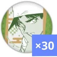 名探偵コナン　長野シリーズ　缶バッジ　服部平次 楽天市場】名探偵コナン 缶バッチ から紅の恋歌 グッズ 映画 江戸川