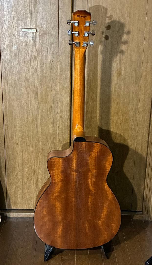 ☆超美品！超低弦高 弾き易さ抜群！ Morris FC-2ⅡTS 試聴
