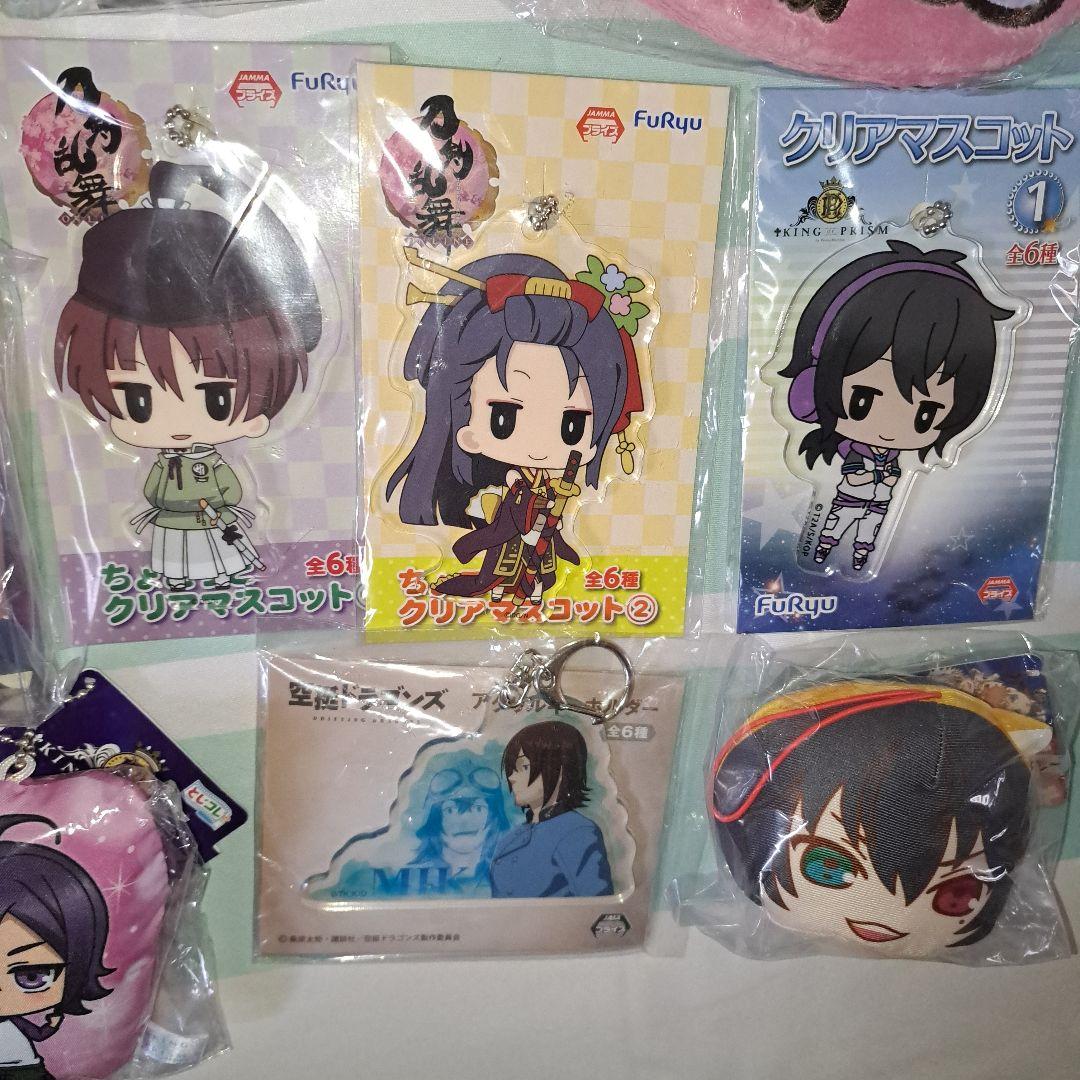 アニメ クリアマスコット キーホルダー グッズ いろいろ まとめ売り