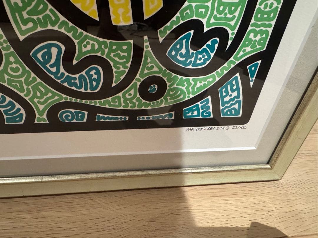 Mr Doodle版画 Pretty City 2023 Ed 100