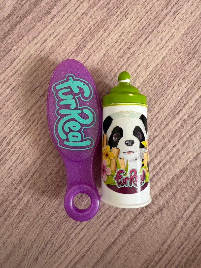 ファーリアル　遊ぶのだいすきパンダのプラム