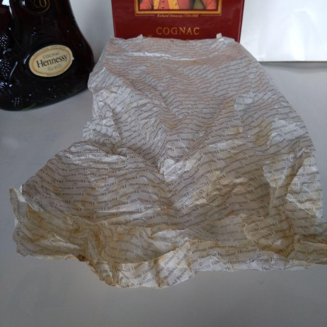 ヘネシーXO Hennessy 金キャップ 未開封 箱 内袋 有の通販はau PAY