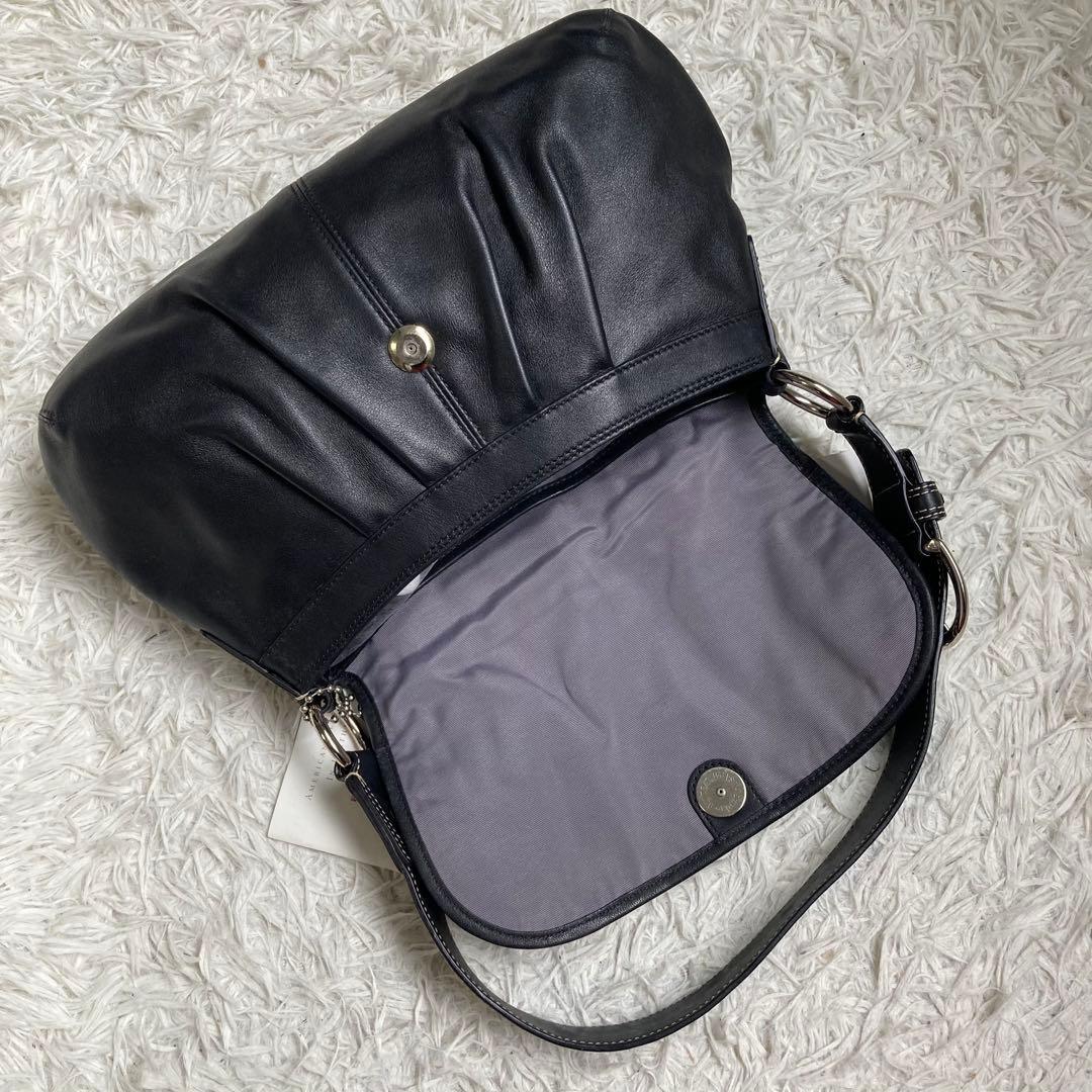 未使用保管品 vintage coach old flap archive