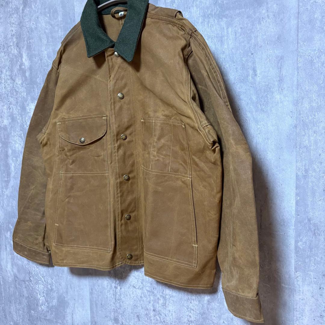90s FILSON フィルソン USA製 620オイルドコットン ジャケットM