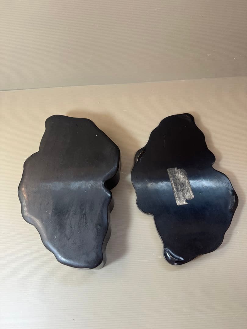 2706 中国古硯 鴛鴦文 時代物 - メルカリ