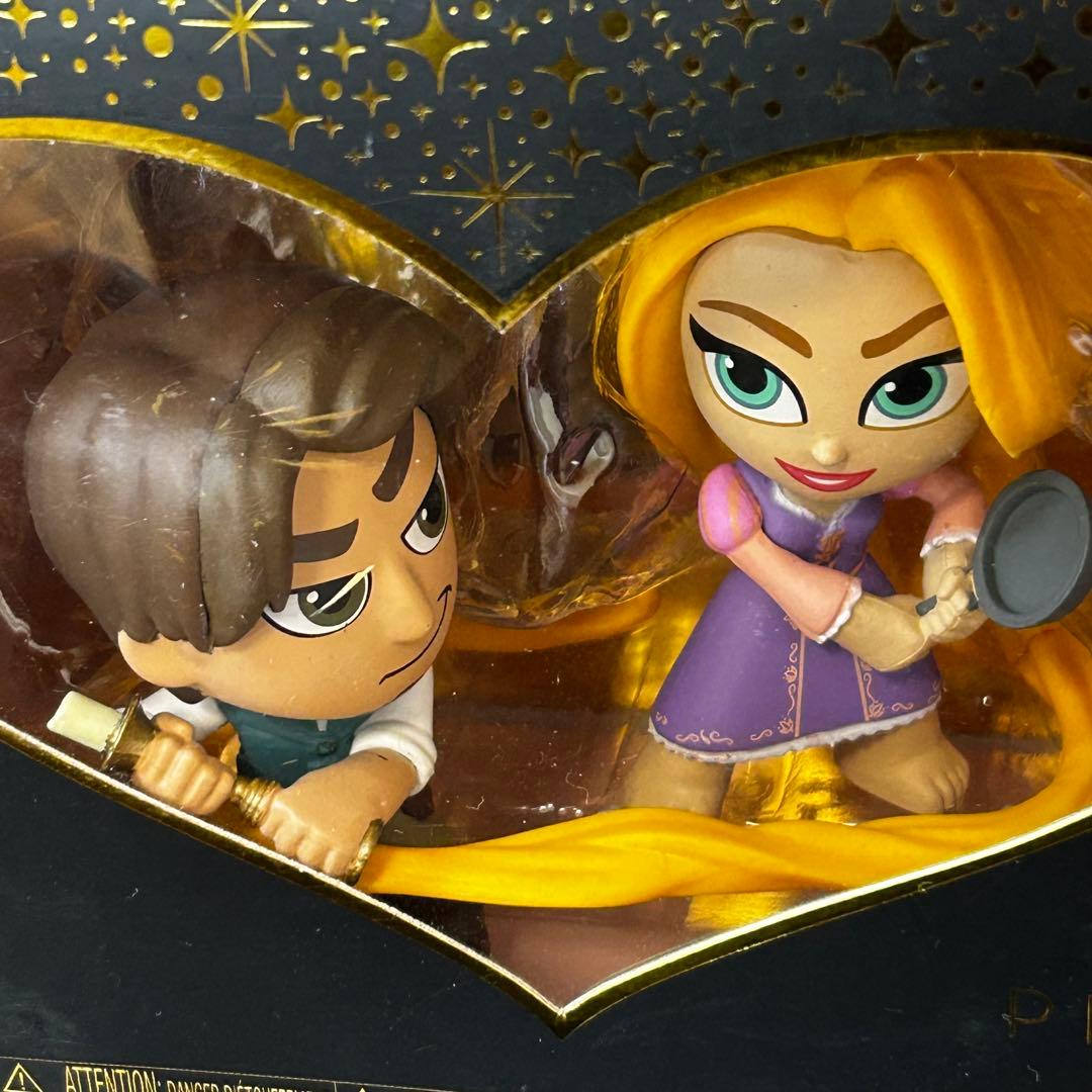 FUNKO POP Disney プリンセスシリーズ　ラプンツェル　ユージーン