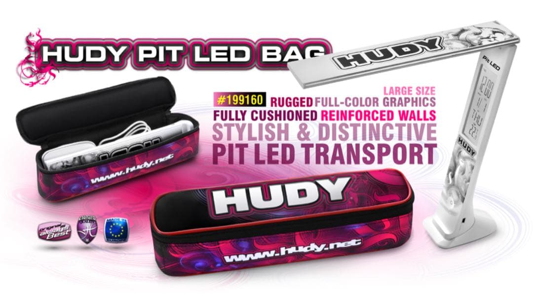 HUDY LEDライト　希少専用ケース付き　中古品です