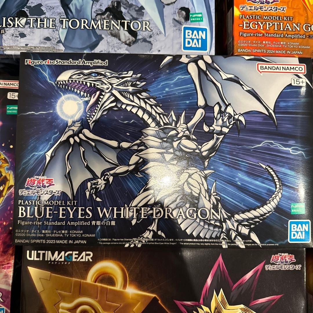 早い者勝ち！　遊戯王　プラモデル　全種類セット