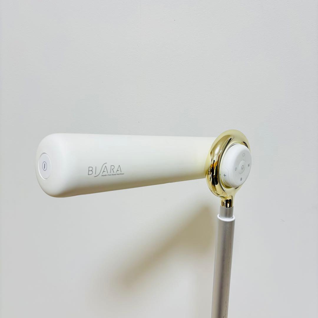 BISARA ビサラ ハンズフリードライヤー QS151 ミルキーホワイト